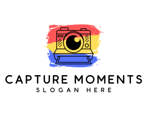 Artistic Polaroid Camera logo