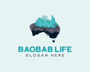 Australia Marine Life logo design