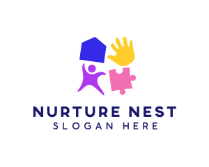 Homeschool Nursery Daycare logo