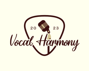 Music Vocalist Microphone logo