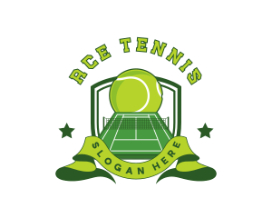 Tennis Sports Tournament logo