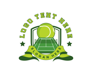 Tennis Sports Tournament logo