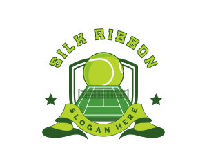 Tennis Sports Tournament logo design