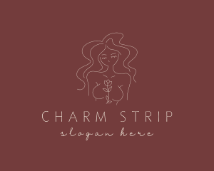 Natural Sexy Female logo design