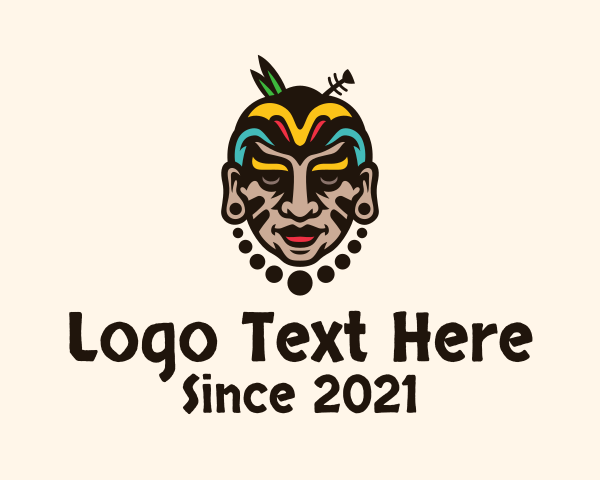 Maya logo example 1