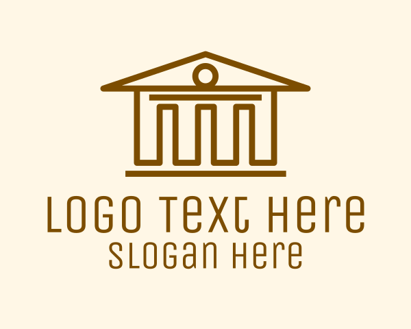 Ancient logo example 2