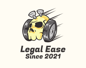 Fast Skull Wheels  logo