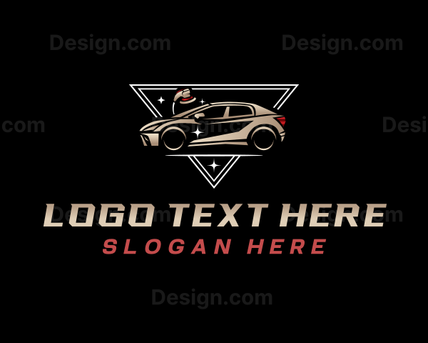 Automotive Car Detailing Logo