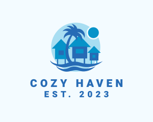 Beach Vacation House logo