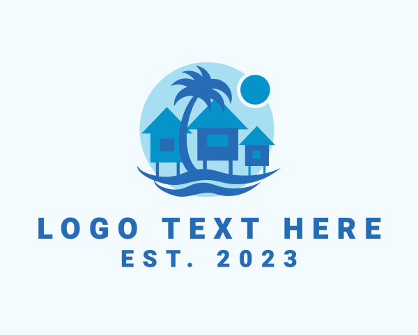 Vacation logo example 2