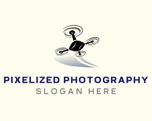 Aerial Drone Pilot logo design