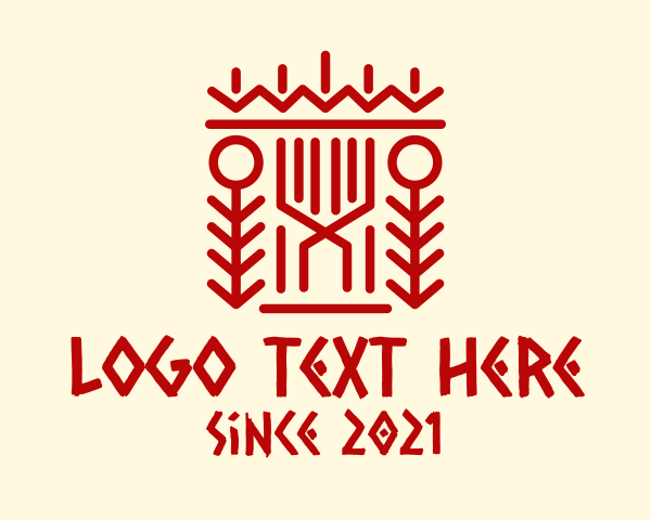 Mayan-culture logo example 1