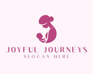 Infant Mother Pediatrician logo