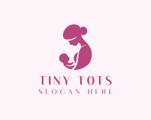 Infant Mother Pediatrician logo