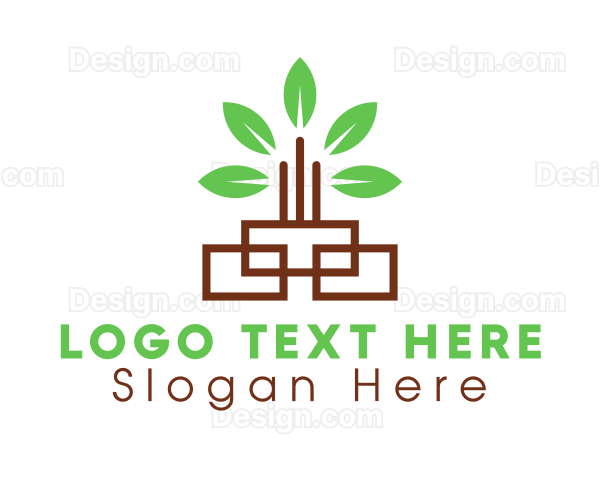 Green Leaf Tower Logo