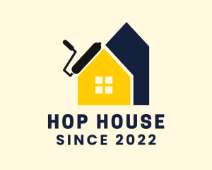 House Painting Renovation logo design