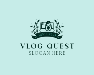 Vlog Camera Photography logo