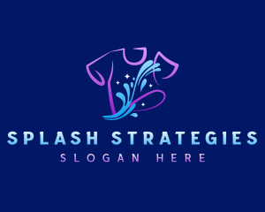 Tshirt Splash Laundry logo