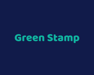 Cool Blue Green logo design