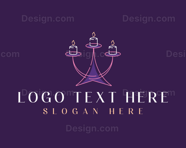 Candle Decor Lighting Logo