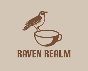 Raven Cup Cafe logo