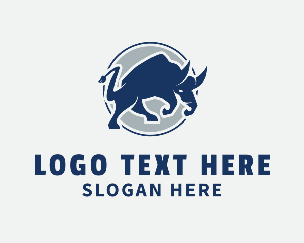 Aggressive logo example 1