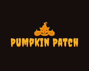 Halloween Pumpkin Holiday logo