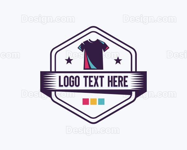 T-Shirt Apparel Printing Logo