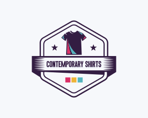 T-Shirt Apparel Printing logo design