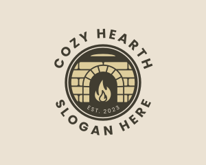 Fire Oven Cooking logo