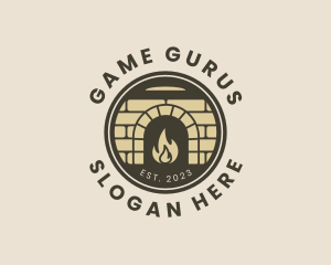 Fire Oven Cooking logo