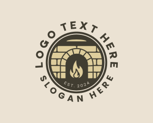 Fire Oven Cooking logo