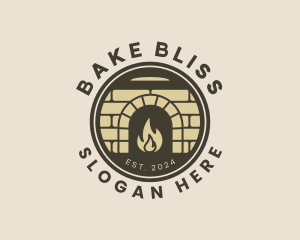 Fire Oven Cooking logo design