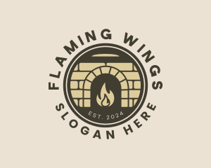 Fire Oven Cooking logo design