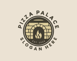 Fire Oven Cooking logo design