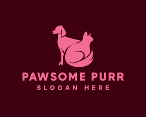 Canine Feline Pets logo