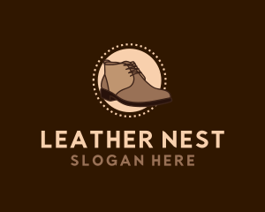 Handmade Leather Footwear logo