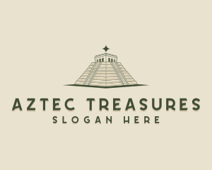 Aztec Historic Pyramid logo
