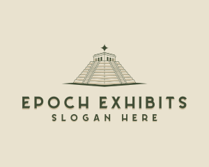 Aztec Historic Pyramid logo