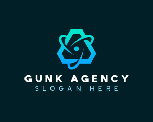 Cyber Network Agency logo design