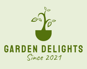 Green Farm Plant  logo design