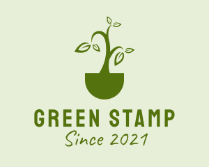 Green Farm Plant  logo design