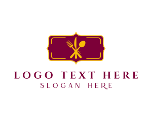 Luxury Fine Dining Restaurant logo