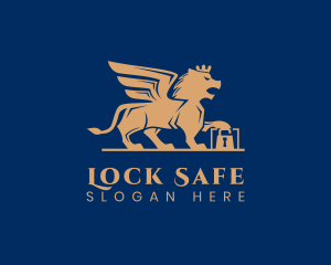 Mythical Griffin Lock logo