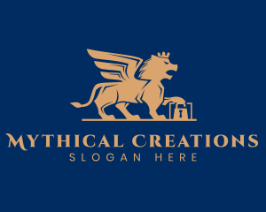 Mythical Griffin Lock logo