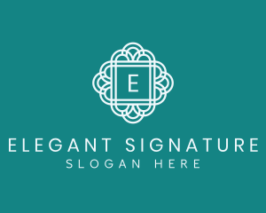 Elegant Studio Boutique logo design