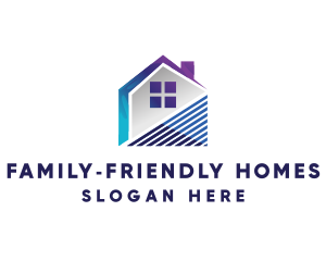 Home Realty Residence logo design