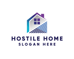 Home Realty Residence logo design