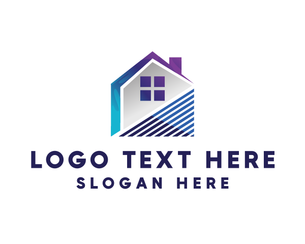 Home logo example 1