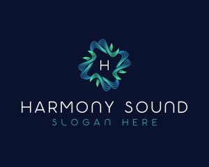 Sound Wave Technology logo design